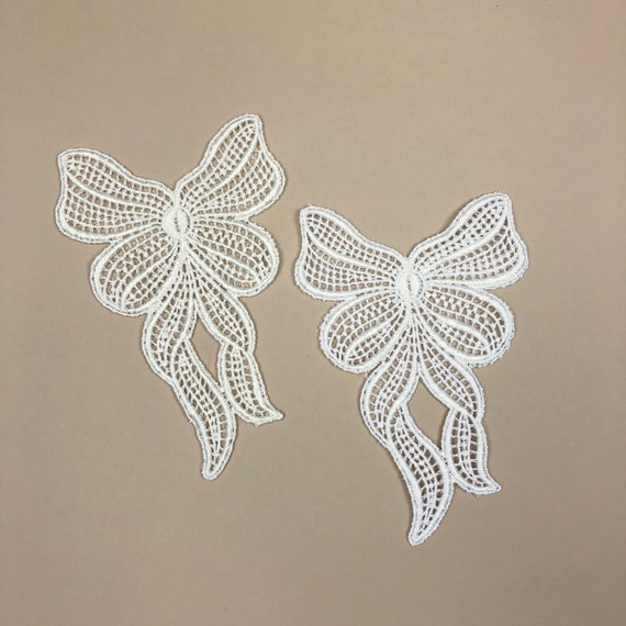 Nastro In Pizzo Beige Per Decorazioni - 8,4 Cm X 4,6 M | Per Matrimoni E Fai Da Te - Foto 11