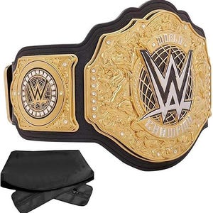 World Heavyweight Wrestling Championship Replica Title Belt 2023 - Authentic Wear Universal Champion
