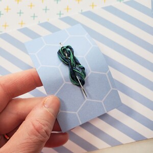 DIY Notebook Bookbinding Kit – Materials for Three Notebooks image 2