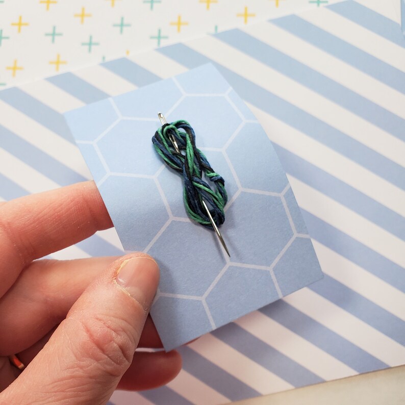 DIY Notebook Bookbinding Kit – Materials for Three Notebooks image 2