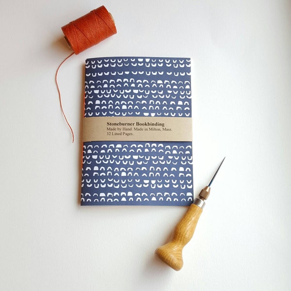 Archi moderni Notebook - Design semi-cerchio - Pocket Notebook - Jotter - Design moderno - diario