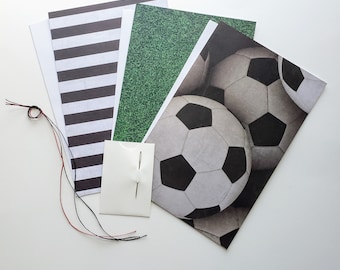DIY Bookbinding Kit – Makes 3 Mini Notebooks, Kids Craft