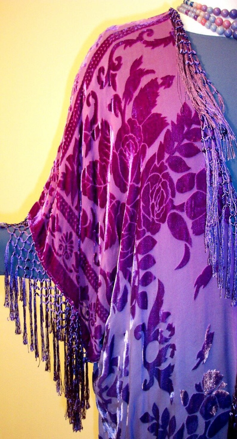 Luna Fringe Duster Kimono