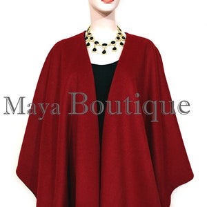Reversible Cape Red/Black Merida main image 1