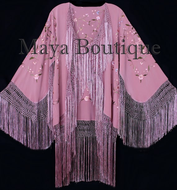 Multi fringe cheap jacket