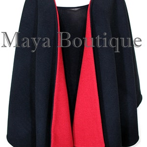 Reversible Cape Red/Black Merida main image 0