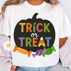 Halloween Trick or Treat PNG Halloween Candy Png Halloween png Autumn Png Trick or Treat Png Cute Trick or Treat Digital Download Fall Png