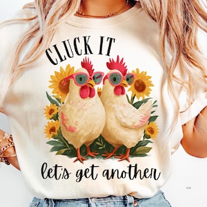 Pollo PNG Fattoria Divertente SVG Fattoria Umorismo Design Agricoltura Png Vita di Campagna Svg Polli Divertenti Download Digitale Amante del Pollo Sublimazione Png