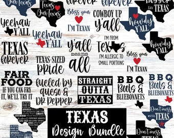 Texas PNG Bundle Texas Outline Png Texas Home Sublimation Pngs Lone Star State of Texas Png Texas Pride Png Travel Texas Lover Texan Designs