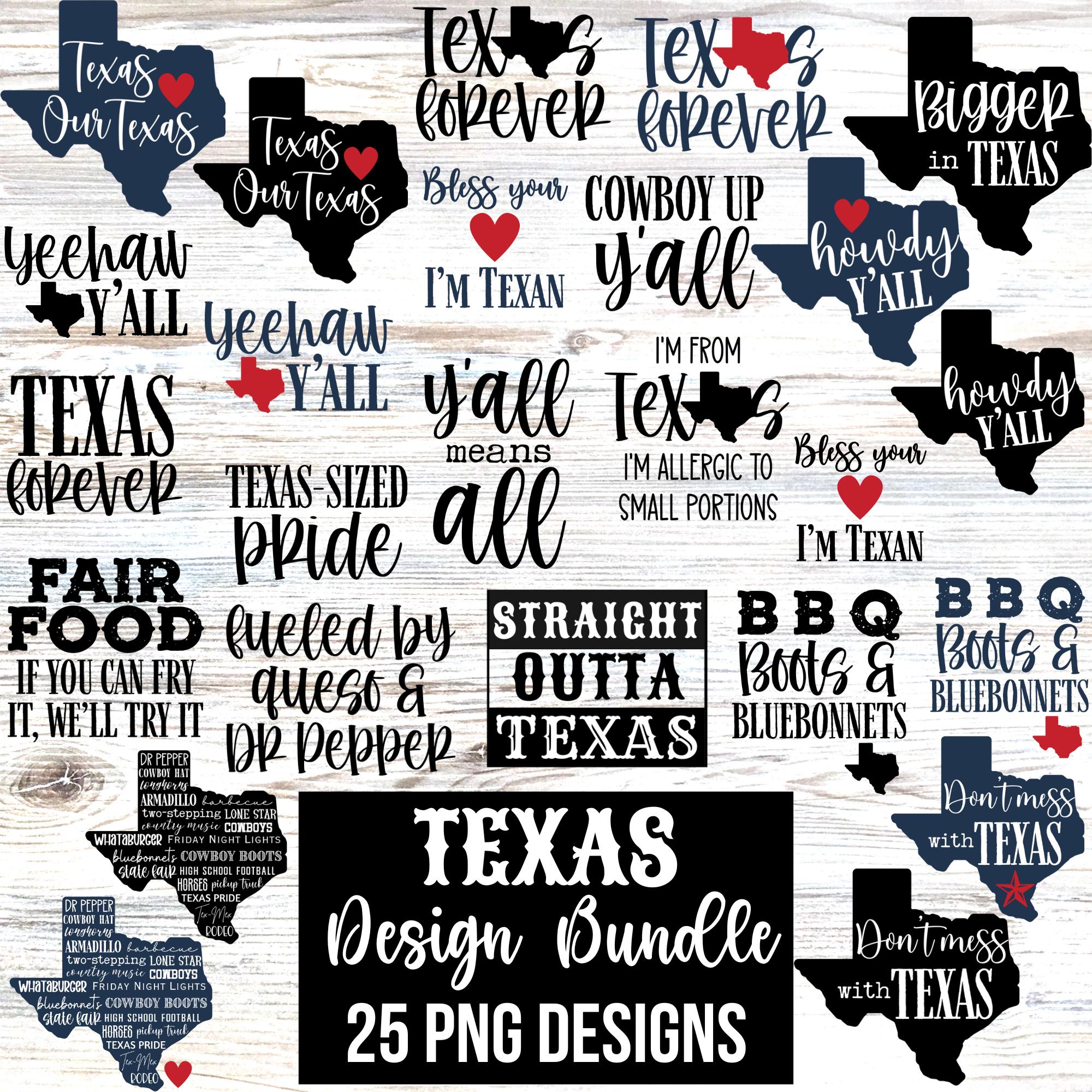 Texas Flash Design Texas PNG Bundle Texas Outline Png Texas Home Sublimation Pngs Lone ...