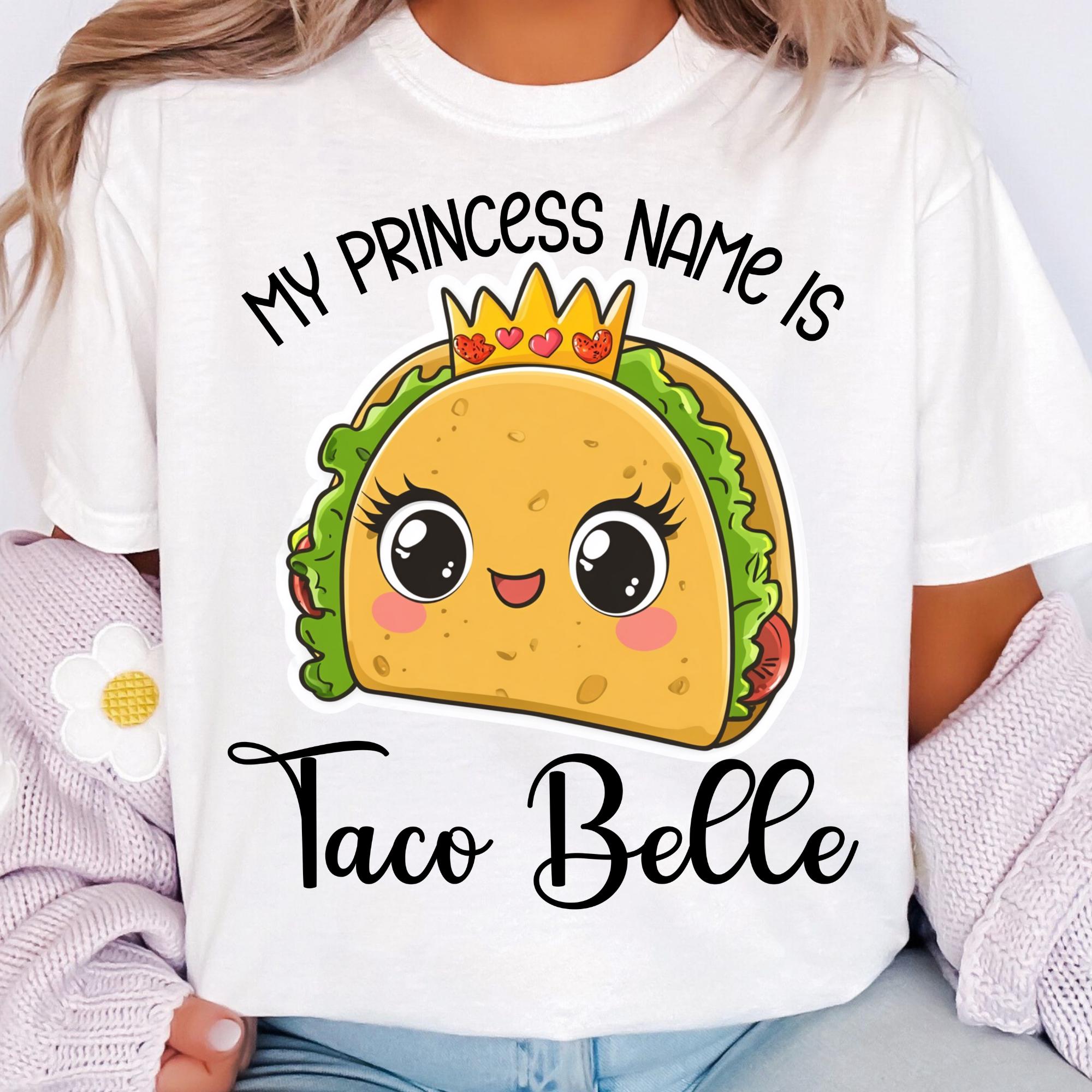 Princess Taco Belle - Etsy