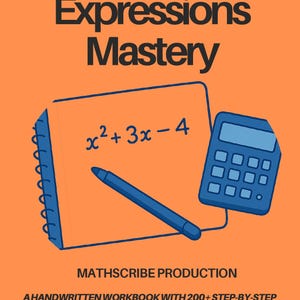 Algebraic Expressions Mastery