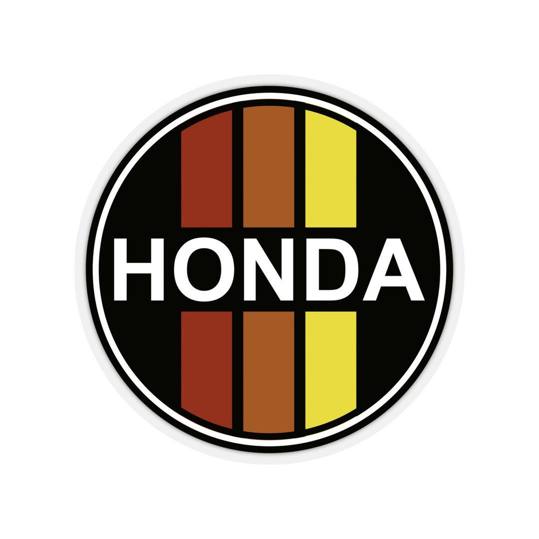 Vintage Honda Racing Logo Kiss-cut Stickers - Etsy