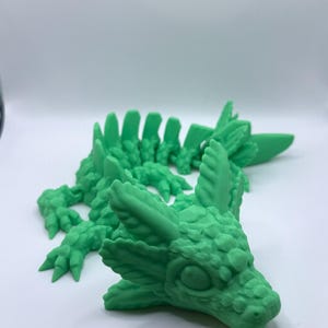 Articulated Baby Axolotl Dragon