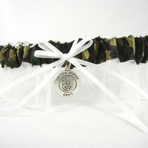 United States Army Bridal Garter