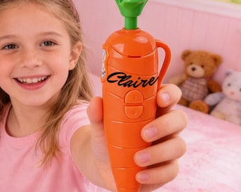 Zootopia Voice Recorder Pen, Carrot and Gary Snake Design, Recording and Writing Cartoon Pen, Birthday Gift for Kids, Animation Fan Present