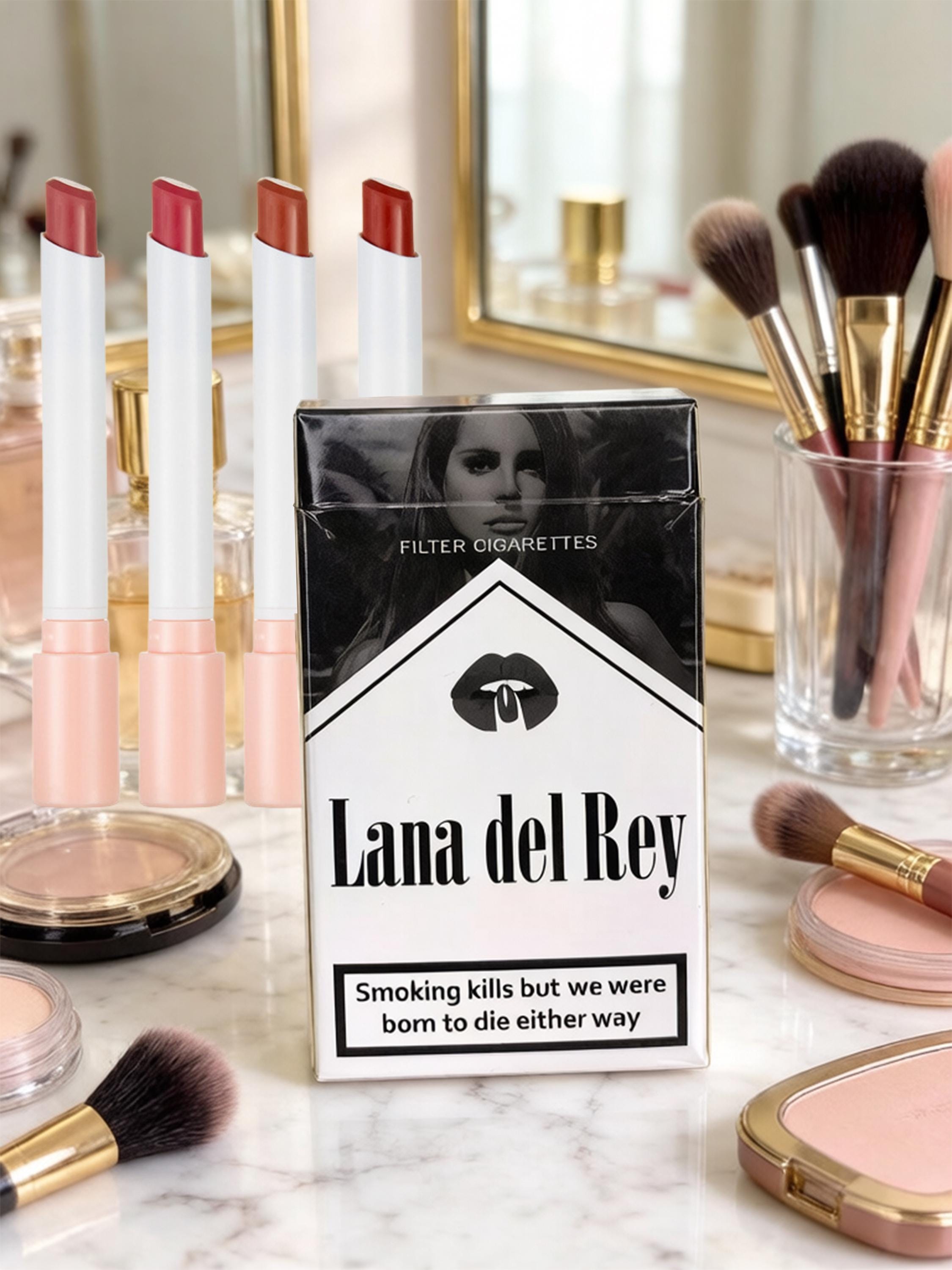 Lana Del Rey Lipstick Cigarettes