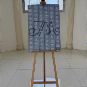 Custom Magnetic Photo Seating Chart