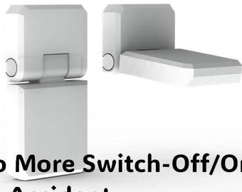 Light and Wall Switch Cover 2PCS - No More accidental switch on/off!