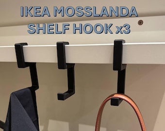 IKEA Mosslanda Regalhaken - Hang Medaillen, Andenken, Pflanzen, Dekoration