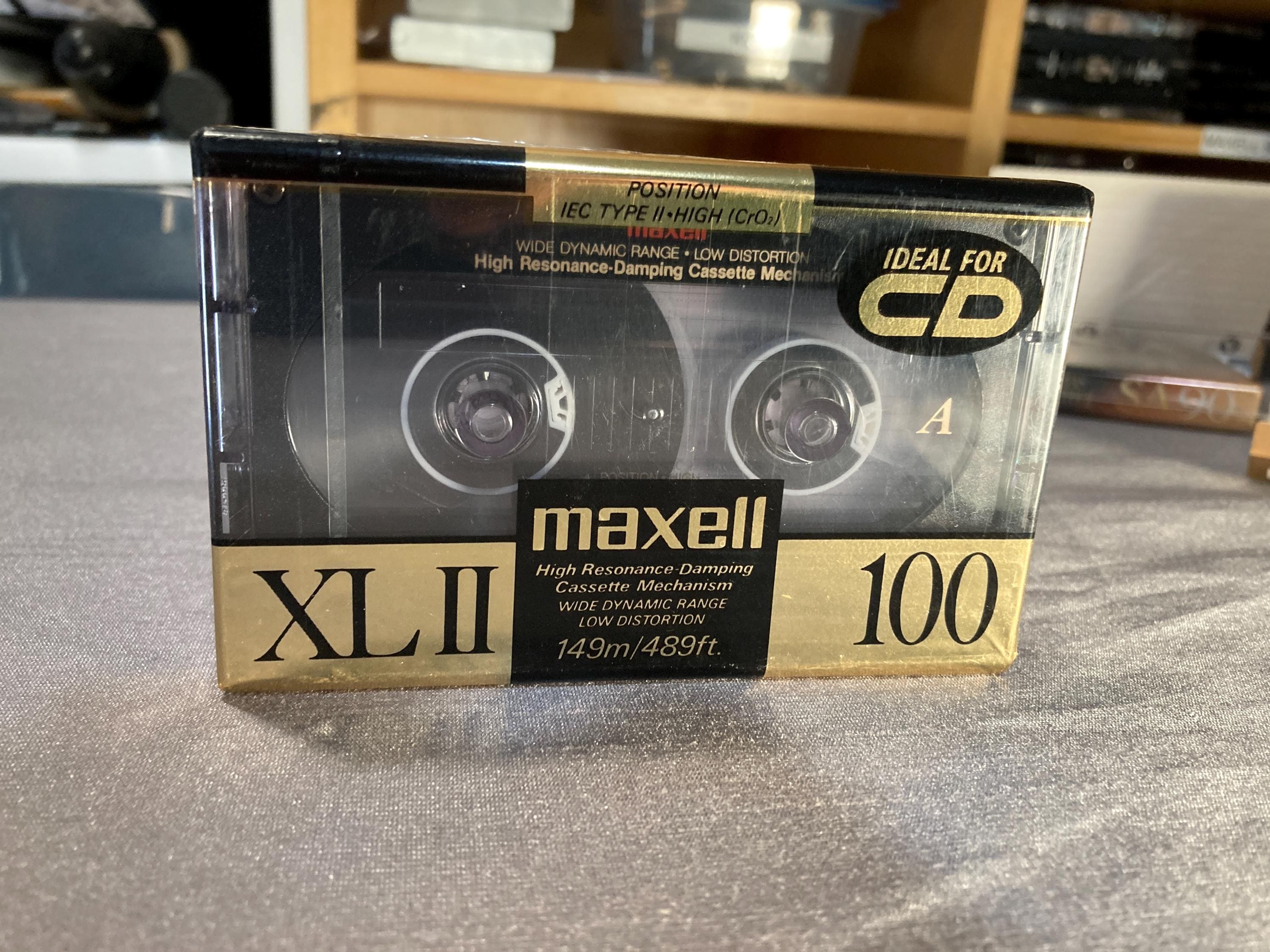 XLII-S 0 maxell Maxell | フィルム オーディオ ハイポジション XLII