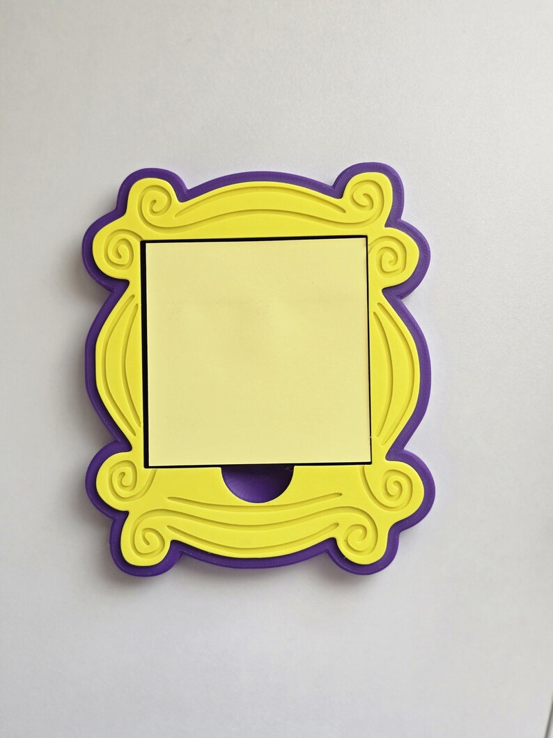 Friends Vintage Frame Sticky Note Holder, Desk Accessory, Office Decor ...