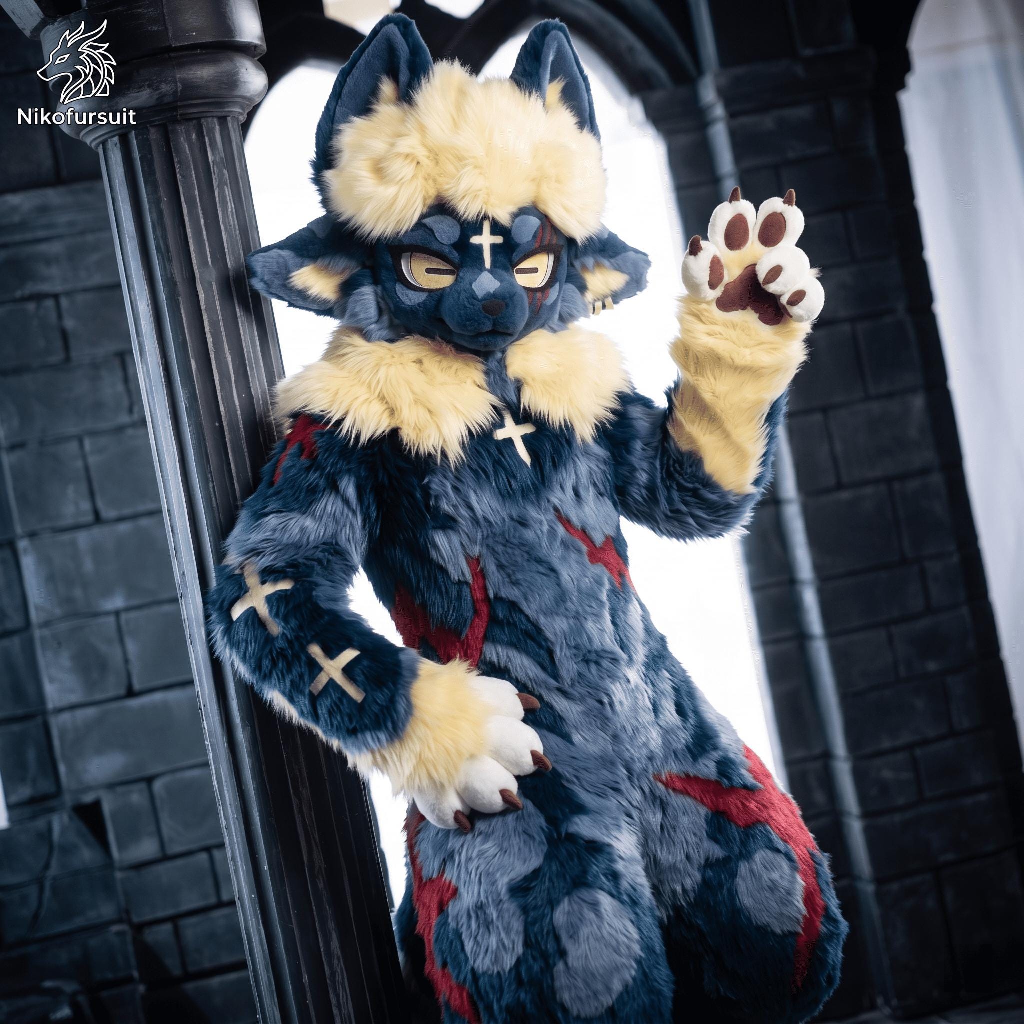 Kemono fursuit premade fullsuit - Etsy 日本