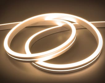 NeoFlex 20mm X 12mm Neon LED Strip Lights Warm White 3000K