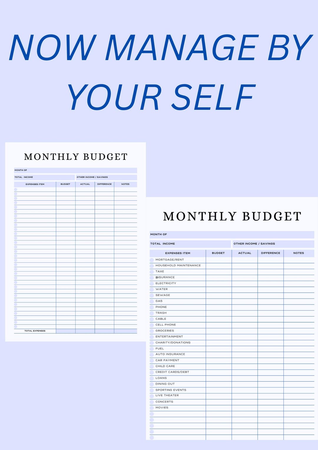 Fillible Budget.pdf Fillable Budget Planner: Printable Finance Tracker (PDF Download A4 ...