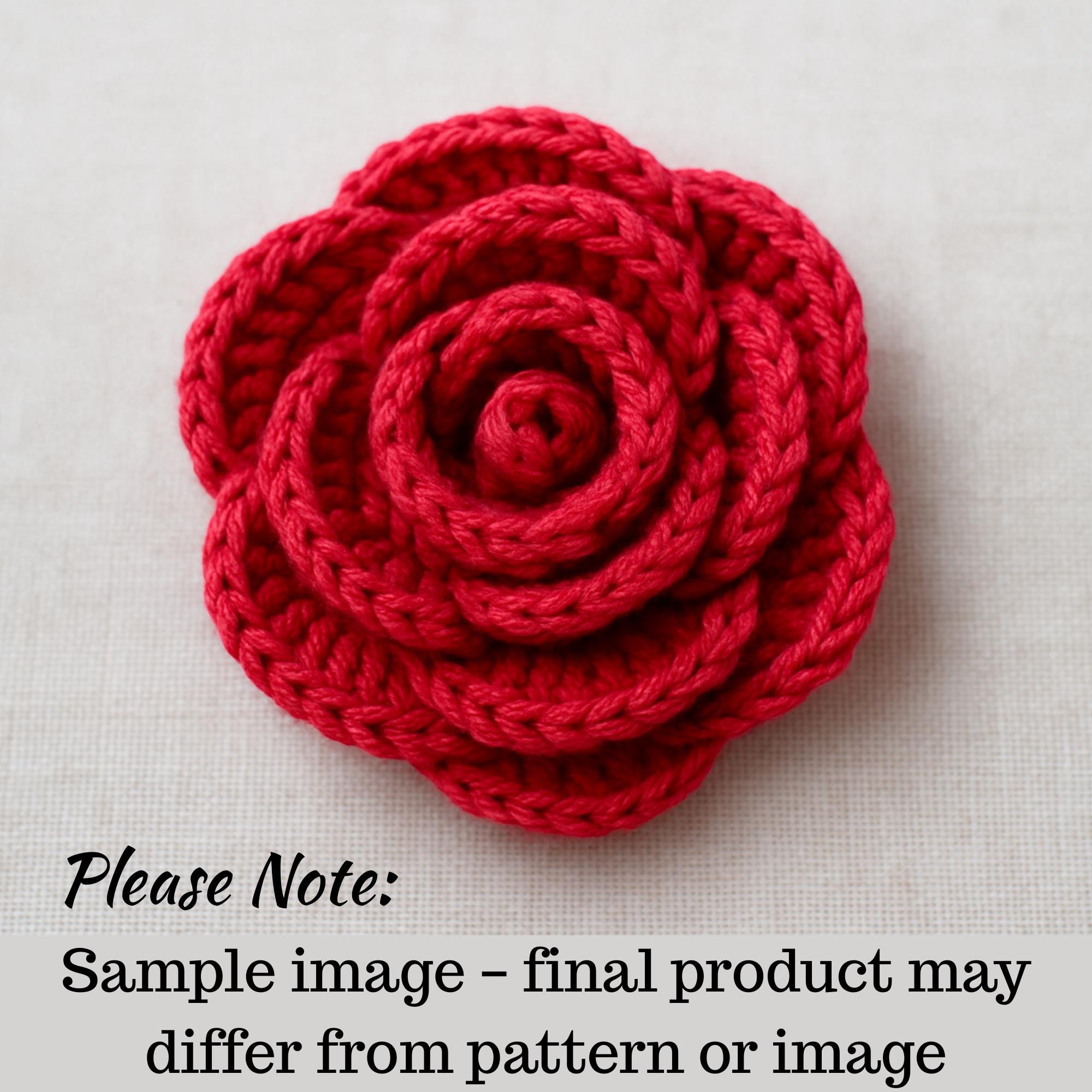 40 Valentine Crochet Patterns to Make for Gifts, Decor, and Cozy Seasonal Touches 38 Crochet Rose Easy Flower Tutorial for Beginners