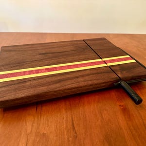 Hardwood Cheese Slicer