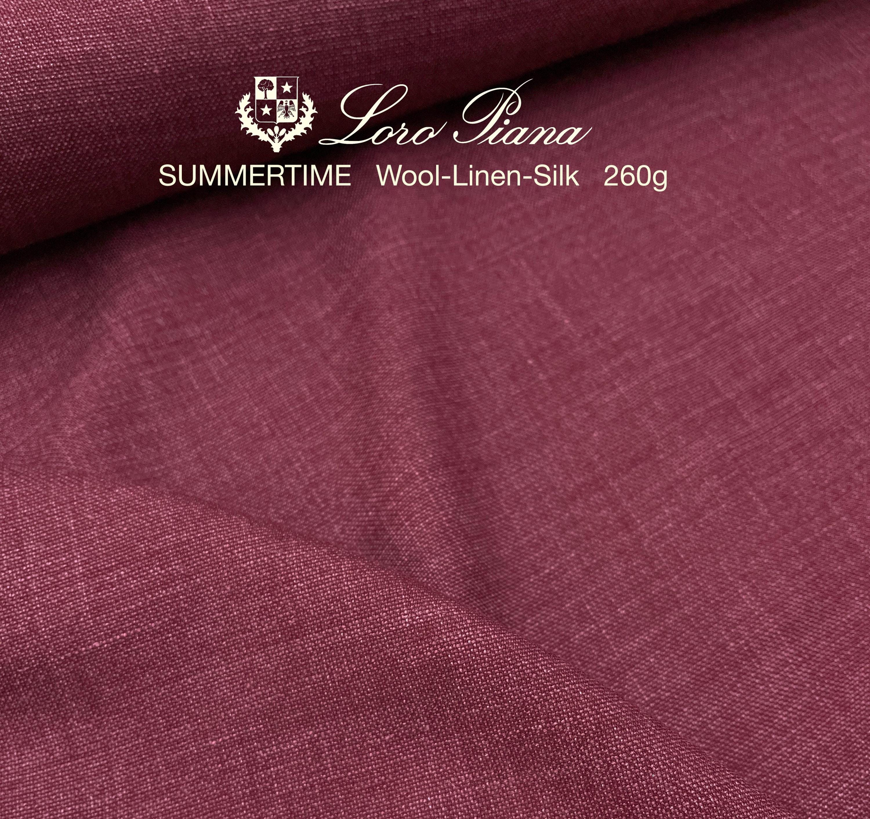 Loro piana fabric - Etsy 日本