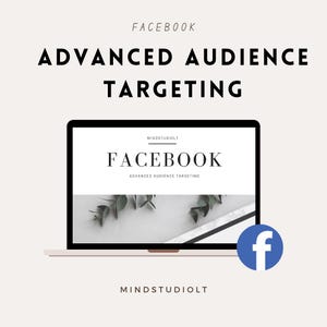 Facebook Ads Audience Targeting eBook: Digital Marketing Guide (PDF Download