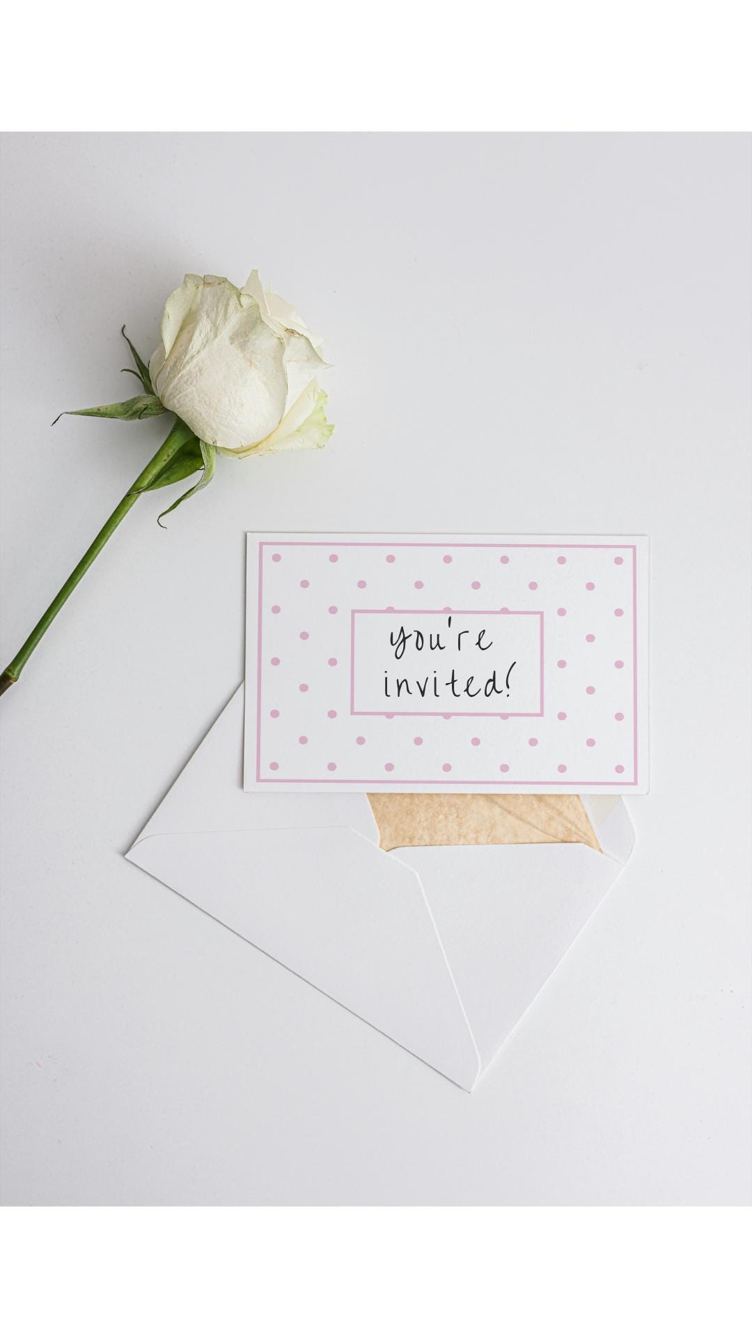 Blank Fillable Cards | Invitations, Place Cards, Announcements, Party ...