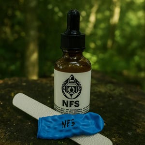 Nail Fungus Essential Oil Saturation System, the only air tight essential oil saturation sleeve system on the market, nfsystems.org