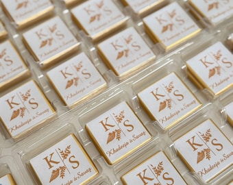 Personalized Milk Chocolate Favors – Custom Name & Event – Baby Shower, Baptism, Wedding, Anniversary, Birthday Gift