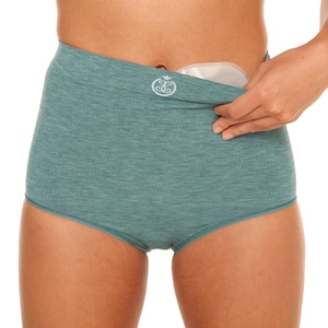 Comfizz High Waist Ostomy Underwear for Women | Level 1 - Light Support