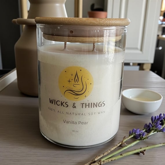 16 oz Jar Candle