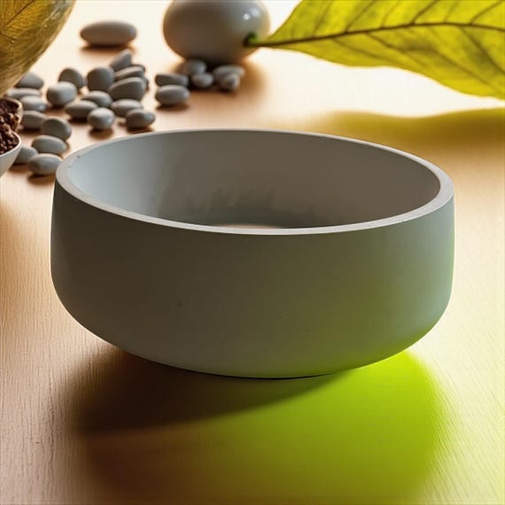 6.5” concrete bowl