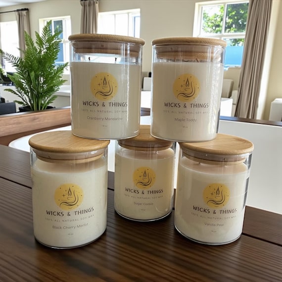 18 oz Jar Candle Candle