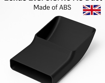 Lexus IS/RC AC Seat Duct Kit: Ventilated to Cooled Seat Upgrade