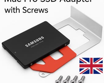 Mac Pro 2.5" SSD Drive Sled / Caddy Adapter - Compatible With Mac Pro 3,1 Model 4 thumbnail image