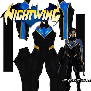 Modello Nightwing personalizzato
