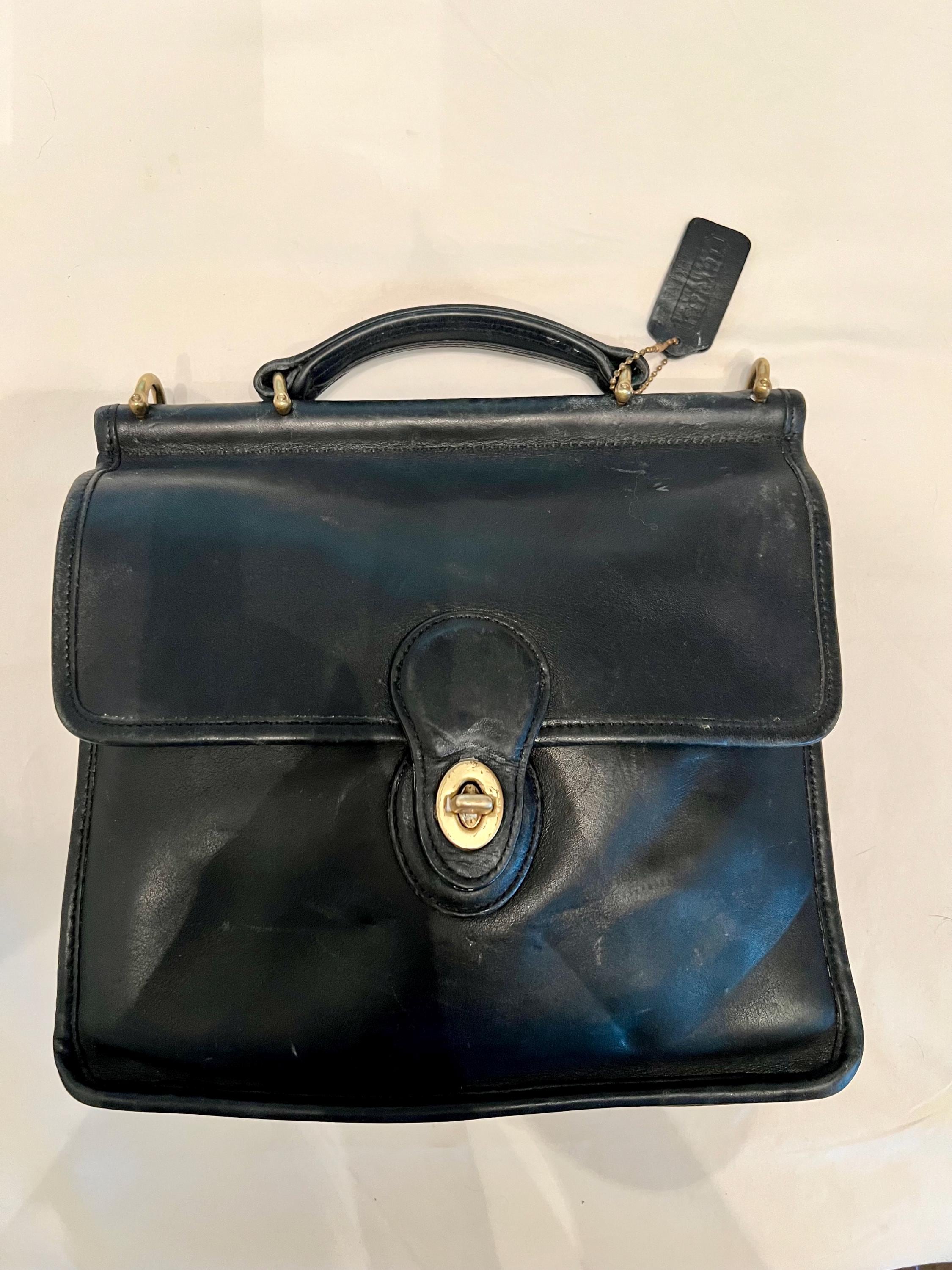 Coach Willis Bag Black - Etsy Canada