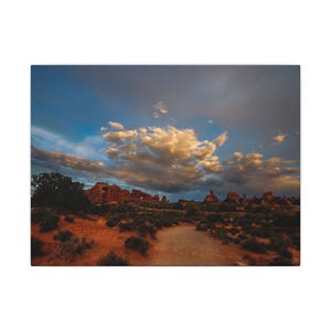Matte Canvas, Stretched, 0.75&quot; (Multi-Size)
