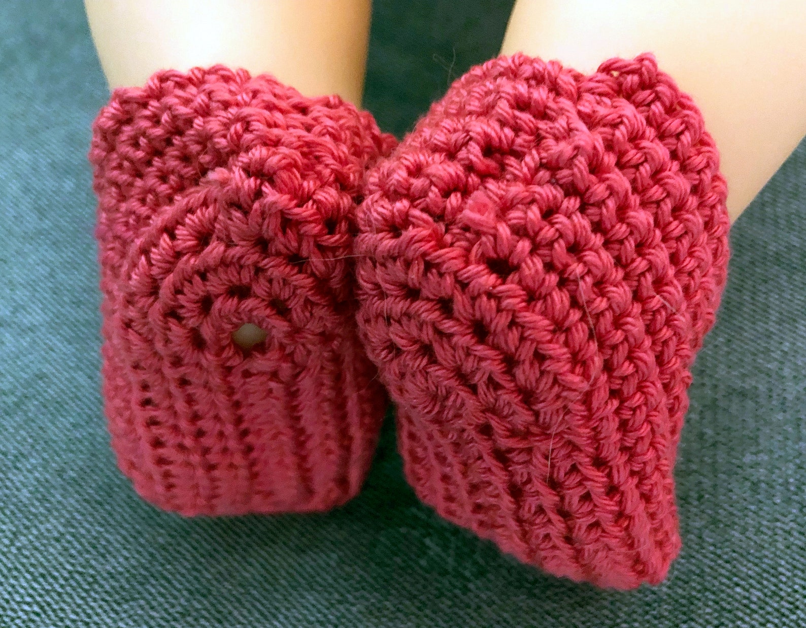 crochet cute baby ladybug ballet flats, 3 to 6 mos, soft cotton, pink, baby shower, adoption gift crochet cute baby ladybug ballet flats, 3 to 6 mos, soft cotton, pink, baby shower, adoption gift