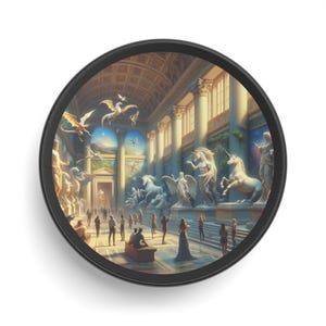 Atlantis Atrium Hockey Puck