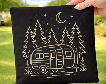 Camping PNG, Outdoor Adventure Sublimation, Campfire Nature Forest Art Outdoor Women Shirt Design, Summer Campfire  Digital Download