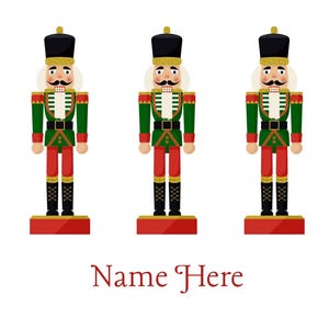 Boys Christmas Design, Christmas Nutcracker PDF, Christmas Nutcracker SVG, Kids Christmas Shirt Design, Little Boy Christmas Shirt