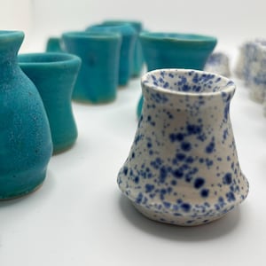 Reality Check - Handcrafted Ceramic Chess Set - Opening Gambit Sale Aug 4 - Sept 3